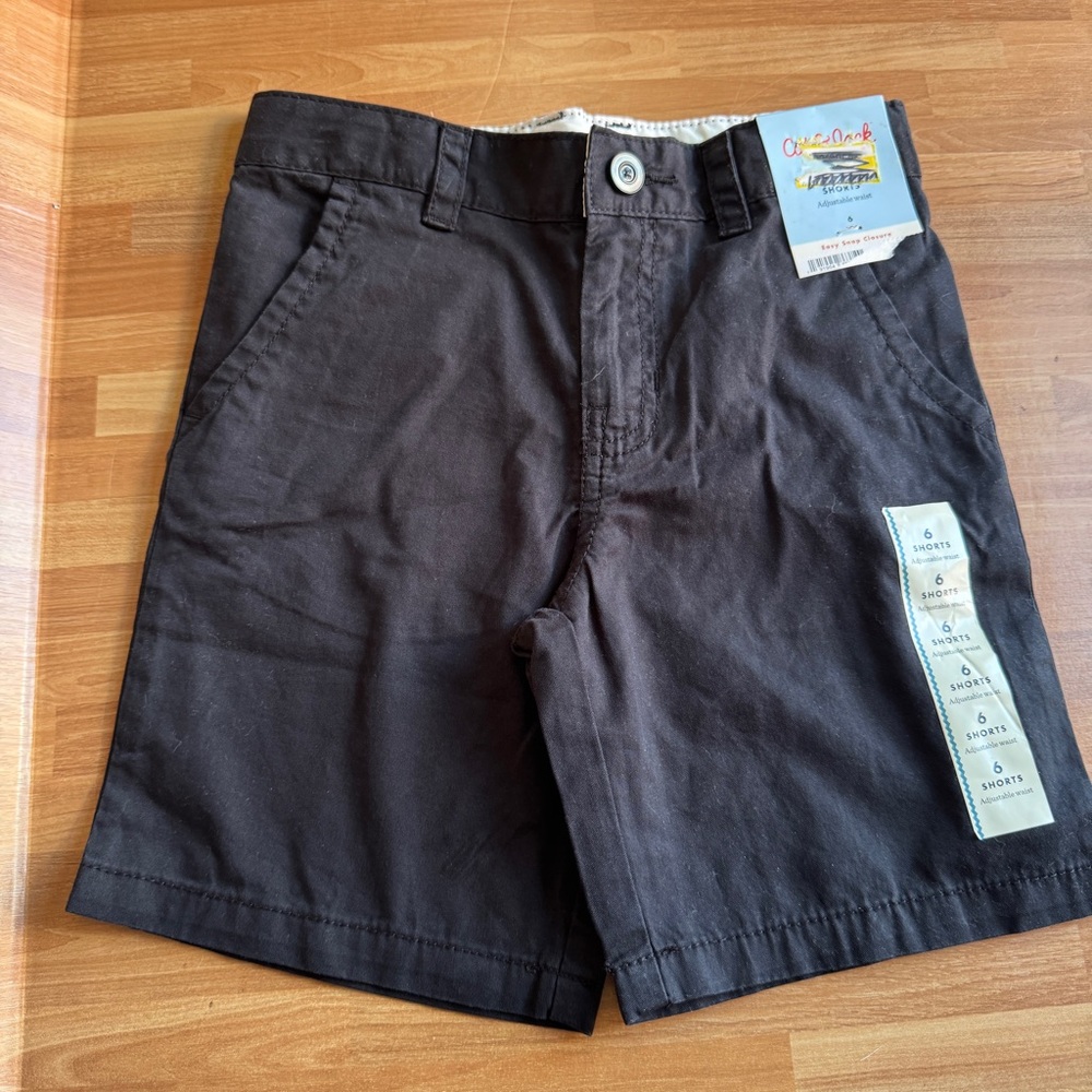 Cat and jack boys shorts and jogger bundle adjustable waist size 6 denim mauve - Picture 12 of 15